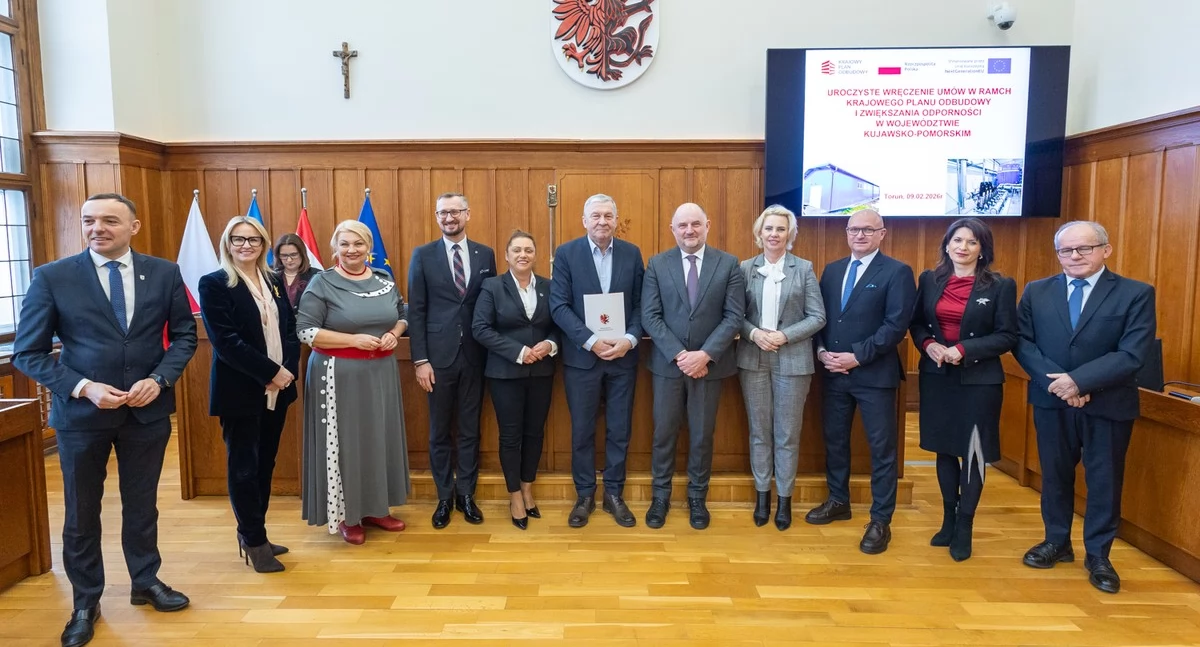 KPO na wodociągi i kanalizację: 60 mln zł dla 24 gmin