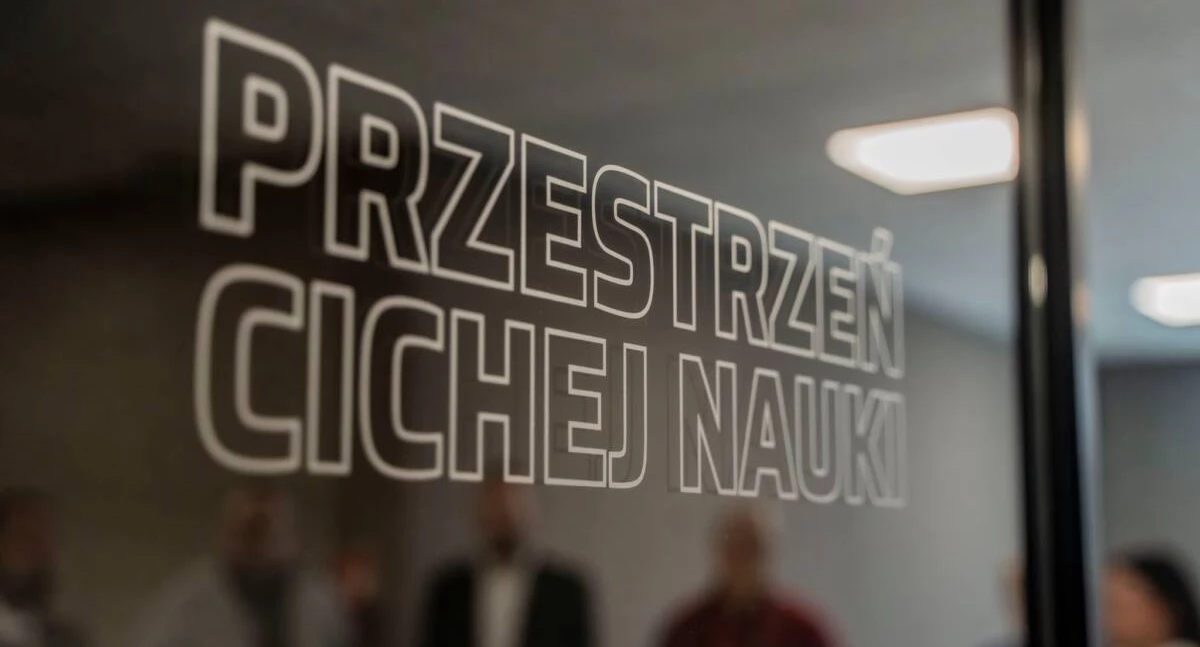 Kabina akustyczna na Politechnice Bydgoskiej już działa