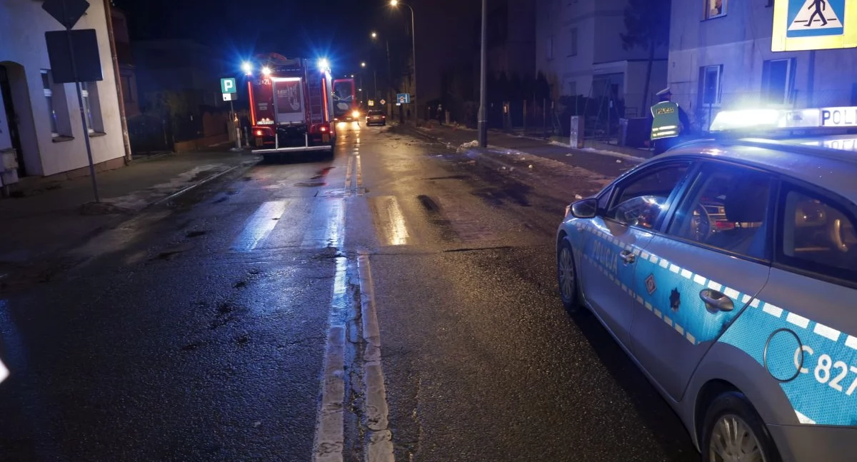Śmiertelny wypadek w Inowrocławiu na ul. Jacewskiej