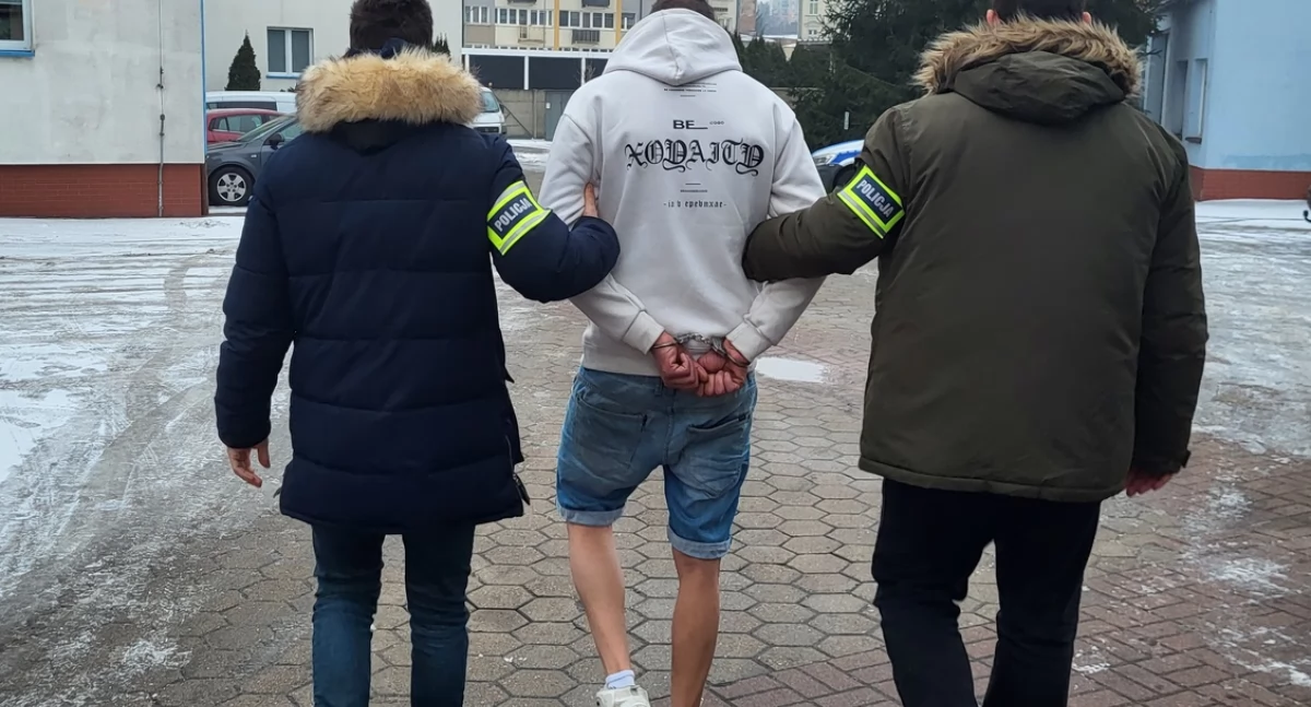 Włamanie w Nakle: trzej mężczyźni zatrzymani, grozi im do 15 lat