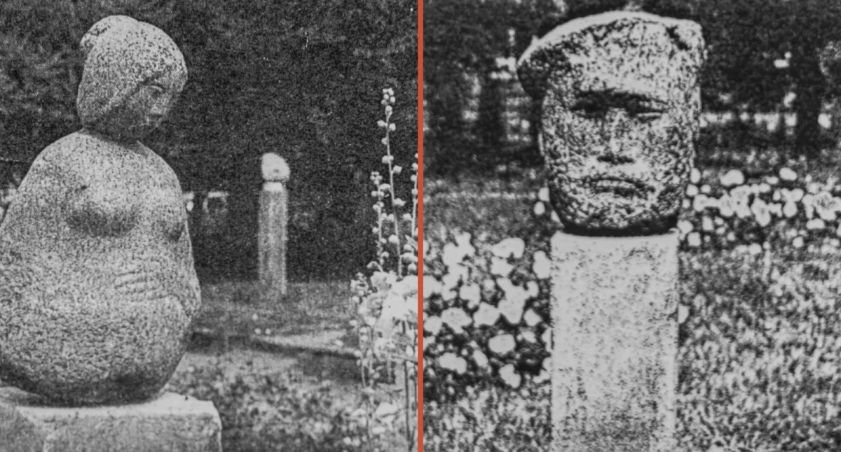 Zaginione rzeźby Horno-Popławskiego. Trop z Botanika UKW