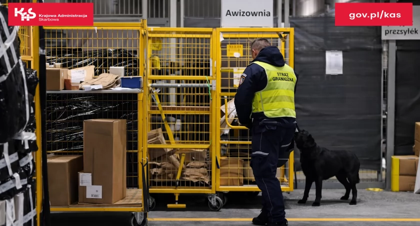 Kujawsko-pomorska KAS przejęła paczki z narkotykami do Bydgoszczy