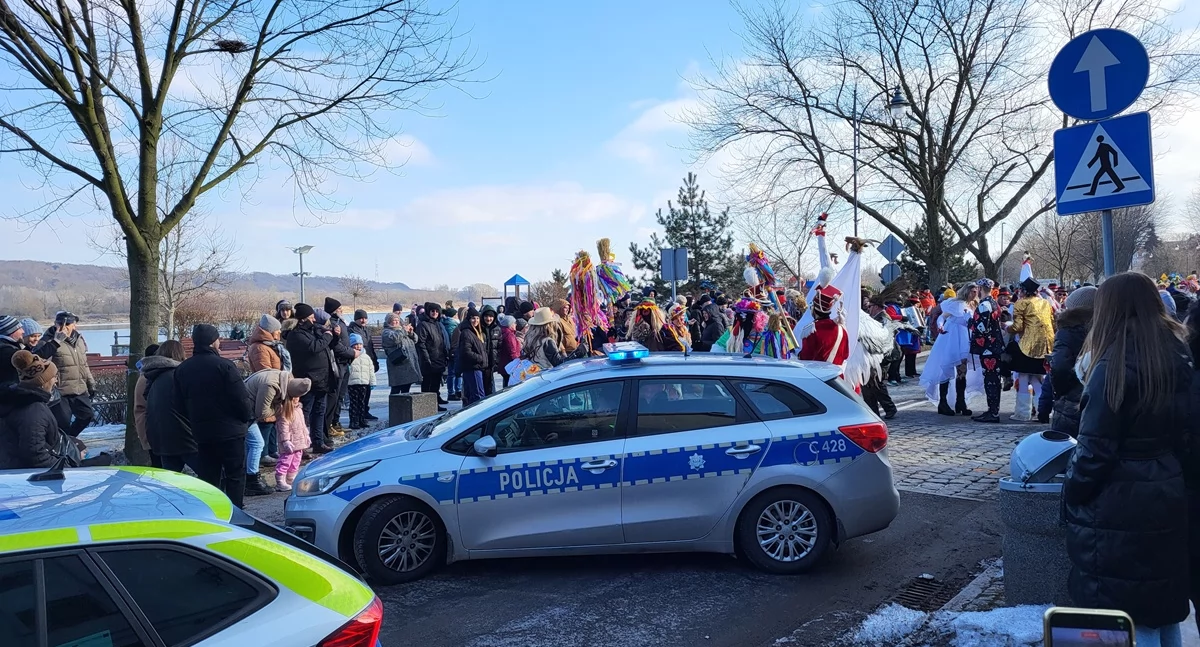 Korowód Grup Zapustnych we Włocławku bez incydentów