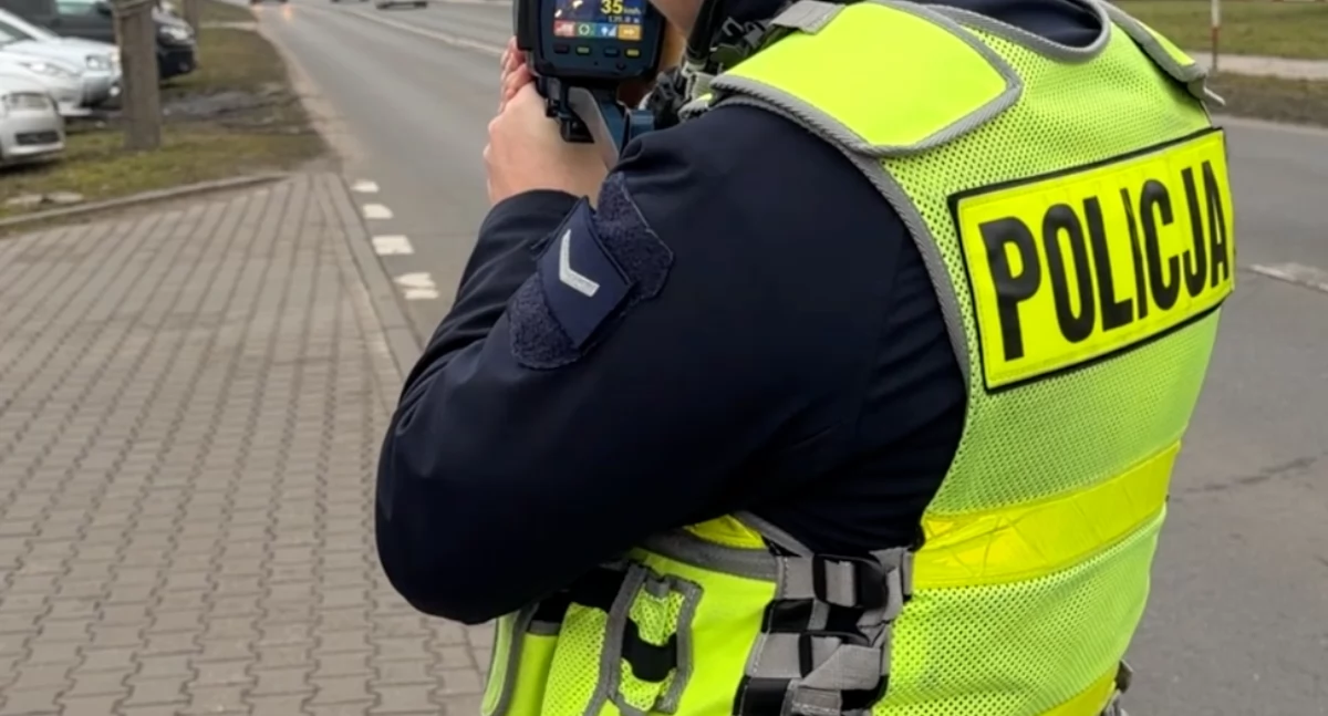 Akcja „Prędkość” w powiecie bydgoskim: 106 naruszeń