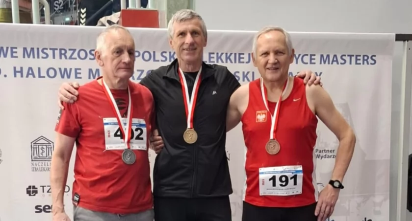 Halowe Mistrzostwa Polski Masters: powrót Eugeniusza Wojciechowskiego