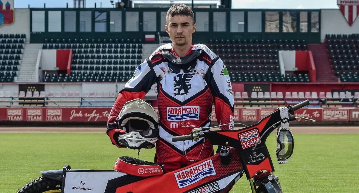 Jan Rompkowski z Abramczyk Polonii zbiera 40 tys. na operację
