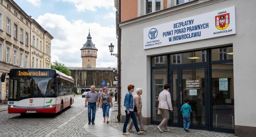 Punkt porad prawnych w Inowrocławiu. Koniec 50 km dojazdów