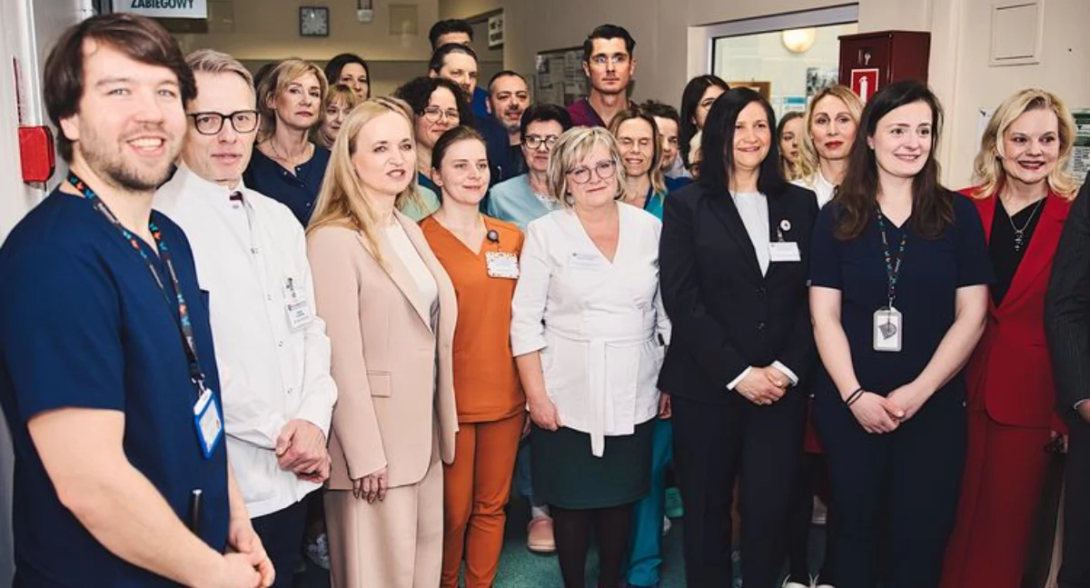 Biziel w Bydgoszczy zwiększa opiekę poudarową: nowe pracownie
