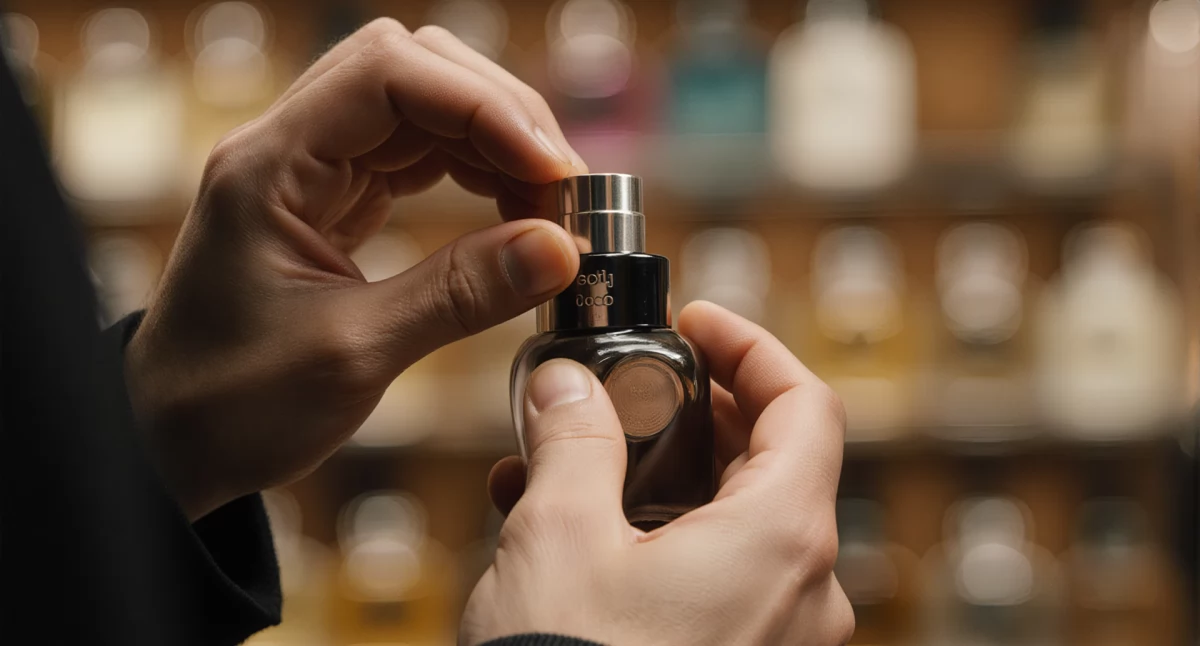 Kradzież perfum w Janikowie. 24-latek zatrzymany