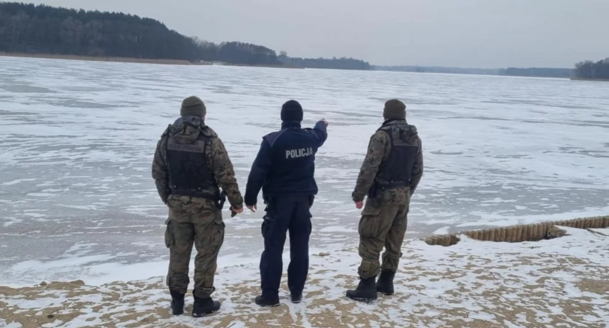 Jezioro Głuszyńskie: poranne patrole przeciw kłusownikom