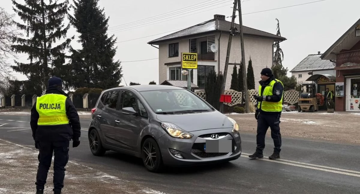 Trzeźwy poranek w powiecie: 600 kontroli, 47-latek z promilem