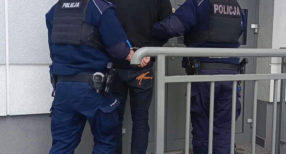 Dębowa Łąka: pijany kierowca z zakazem trafił do więzienia