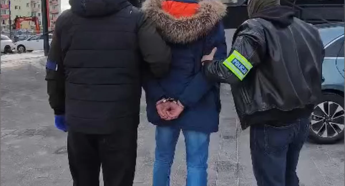 Atak w windzie w Bydgoszczy: zatrzymano 46‑latka z Leszczyńskiego
