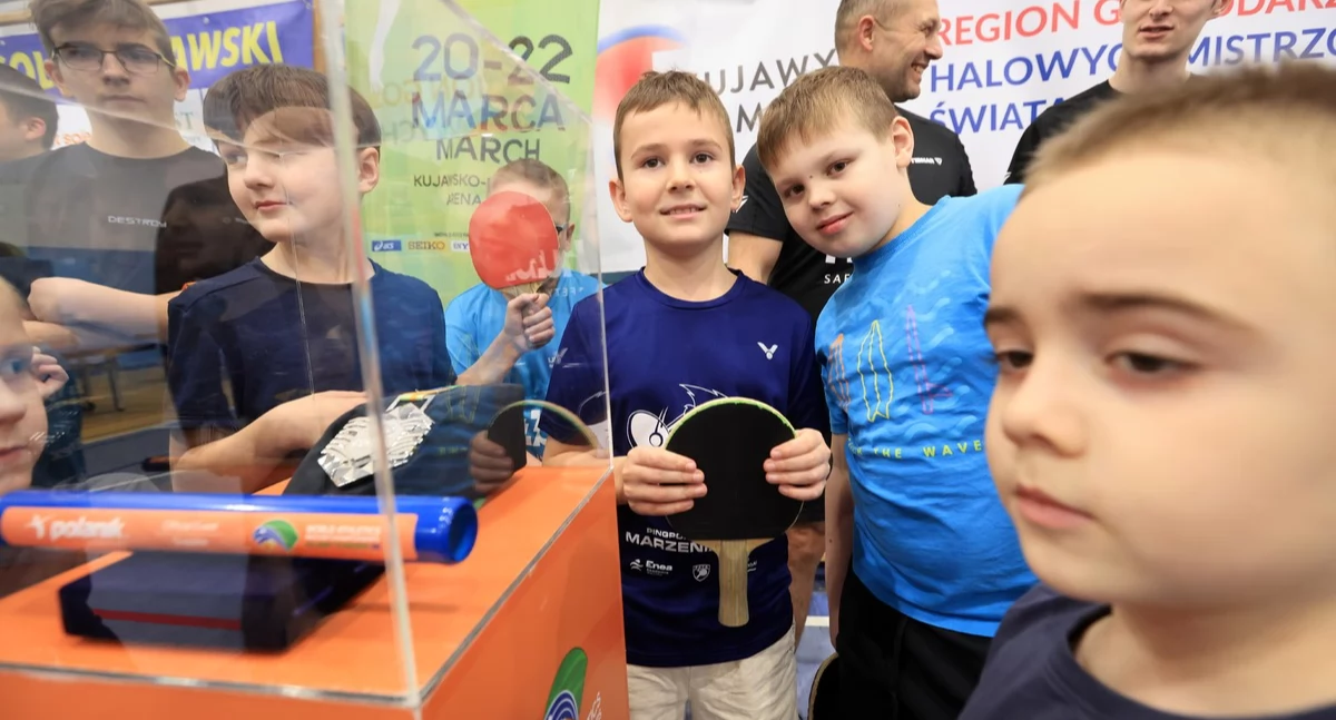 HMŚ Kujawy Pomorze 26: tenisiści UKS Top z Solca podkręcili tempo