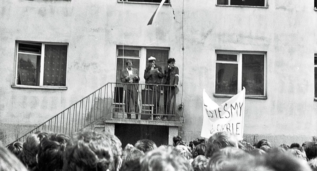 45. rocznica rejestracji NZS w Toruniu: wystawa i wykład