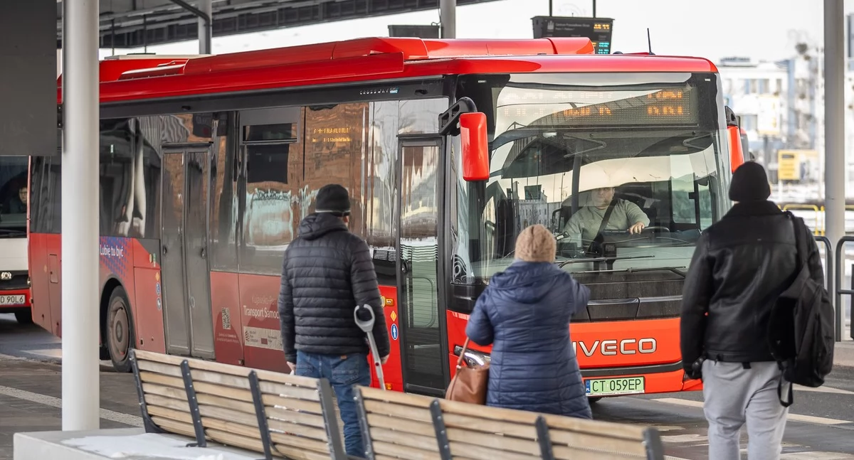 Transport autobusowy w Kujawsko-Pomorskiem: 7,3 mln km, 69 linii
