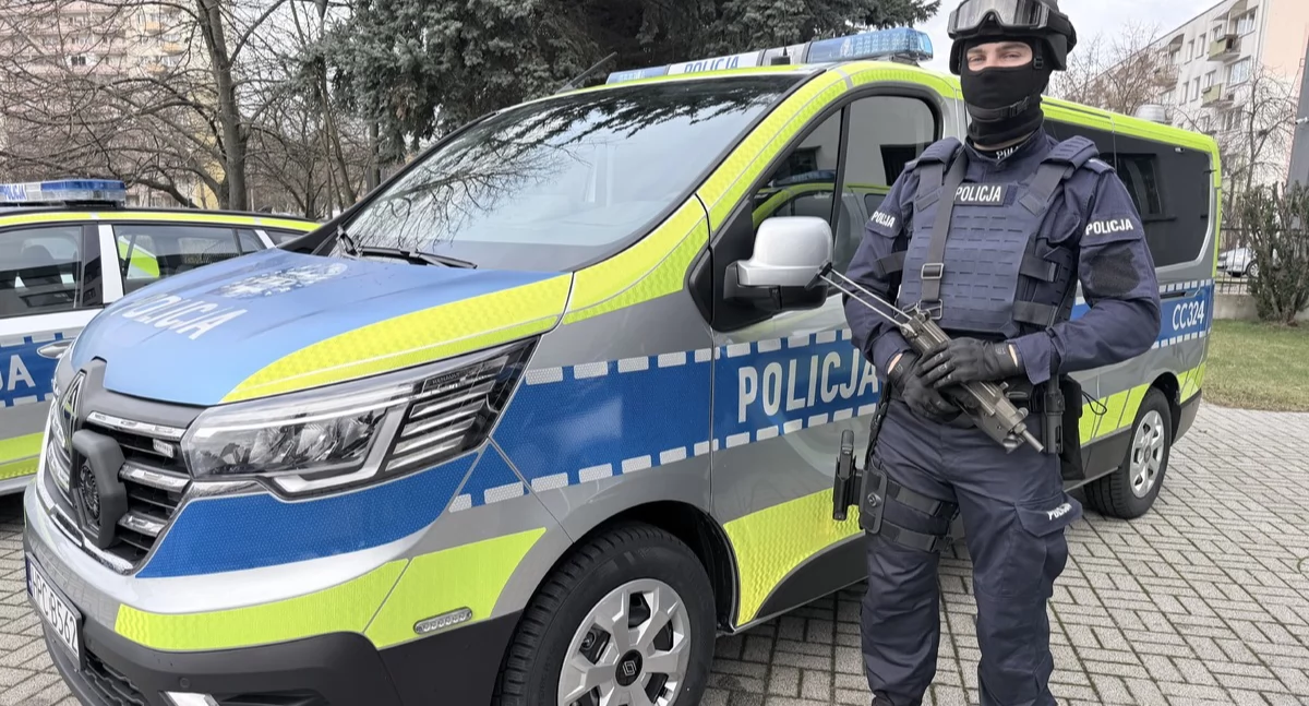 Grupa Szybkiego Reagowania w Toruniu zatrzymała dwóch po napadzie