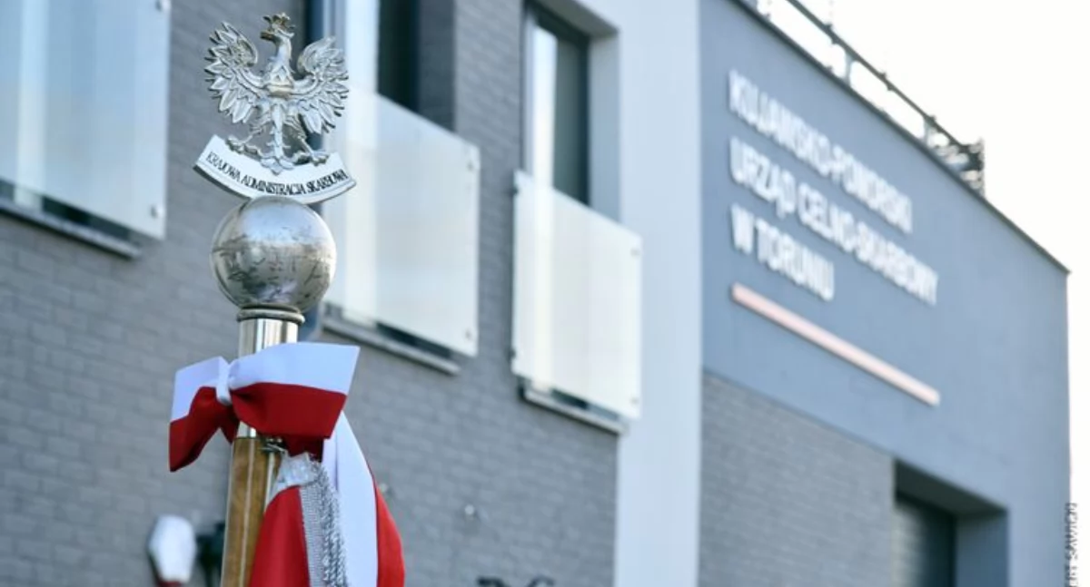 II Oddział Celny w Bydgoszczy otwarty. 23 mln zł na Dalekiej