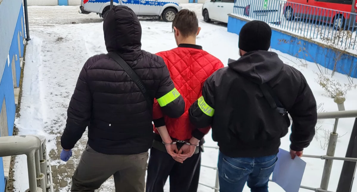 Brodnica: tymczasowy areszt za narkotyki. 130 g w mieszkaniu