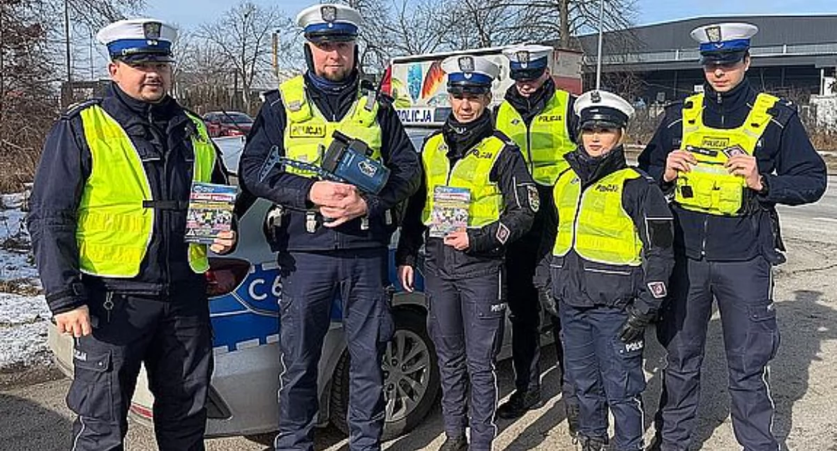 Chroń pieszego powiatu lipnowskiego: kontrole do 26 czerwca