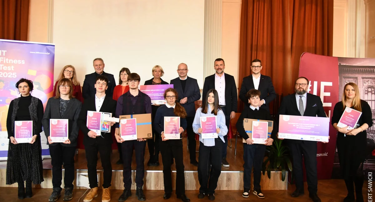 IT Fitness Test: 5347 bydgoszczan i 2. miejsce w Polsce