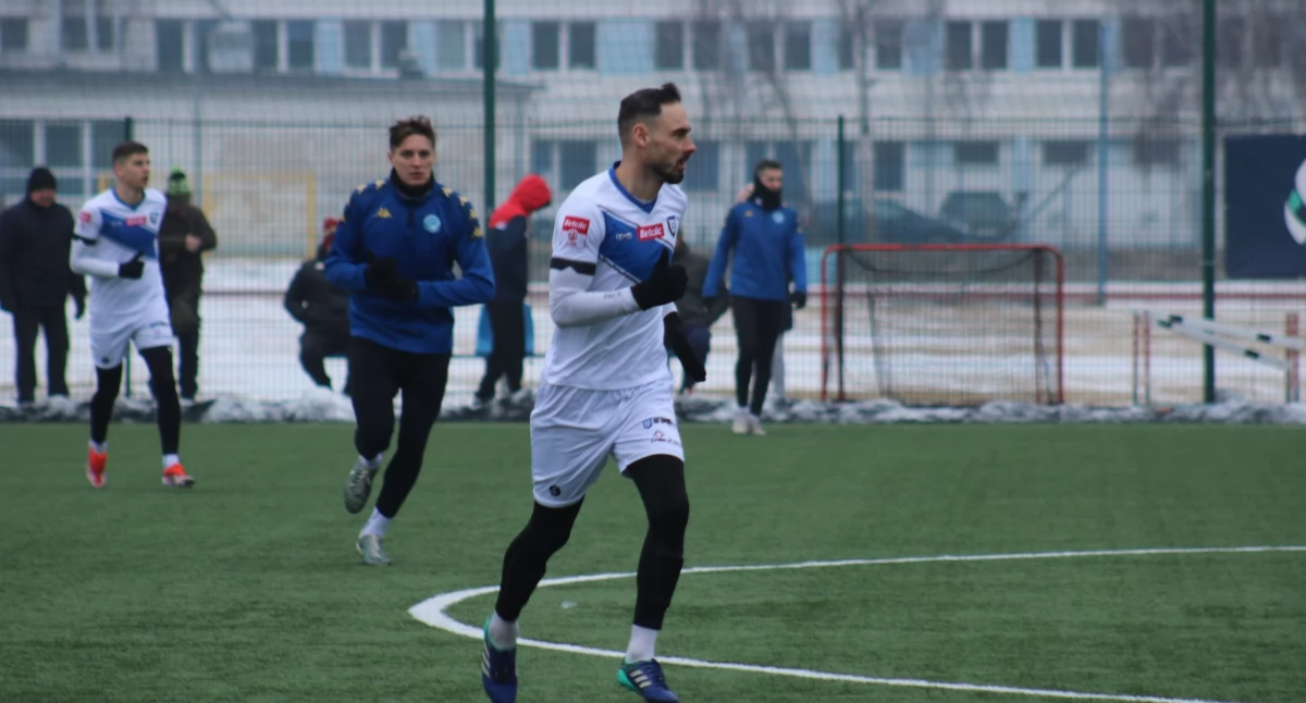 Ostatni sparing Zawiszy: rywalem Pogoń Mogilno