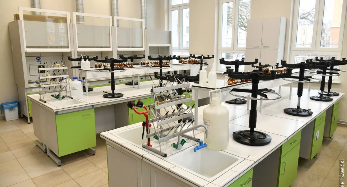 Zespół Szkół Chemicznych w Bydgoszczy: finał wiosną