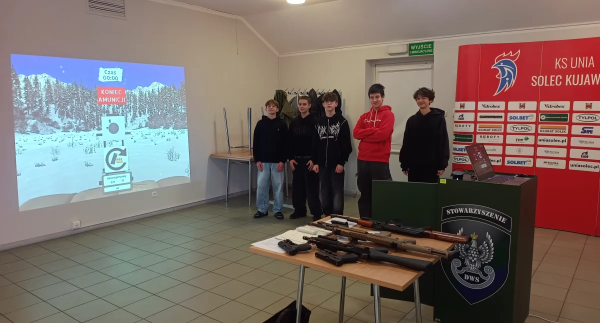 Wirtualna strzelnica w Solcu Kujawskim. OSiR ma Legion