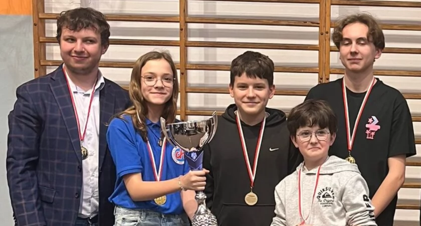BKS Chemik Bydgoszcz mistrzem województwa juniorów w szachach