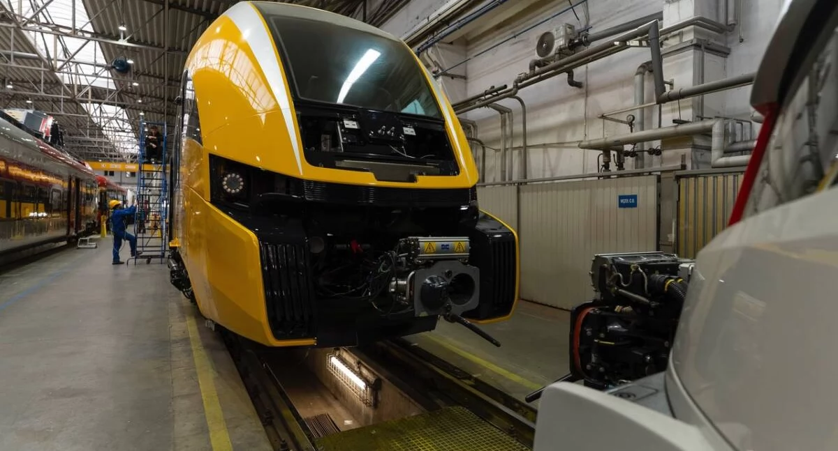 PESA Bydgoszcz: pociągi dla RegioJet pojadą 200 km/h