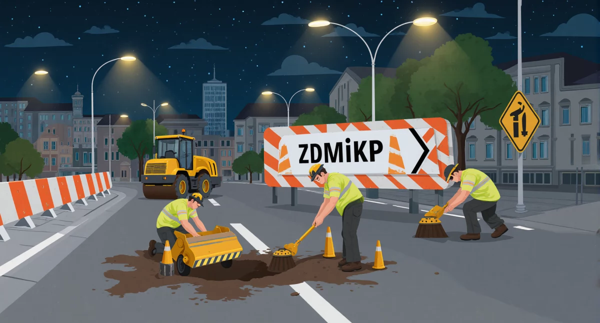 Interwencyjne naprawy dróg 24/7 w Bydgoszczy. Lista ulic i kontakt