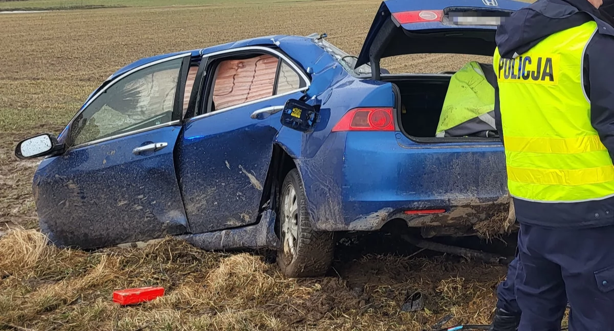 Tragiczne wypadki w powiecie włocławskim: dwie ofiary