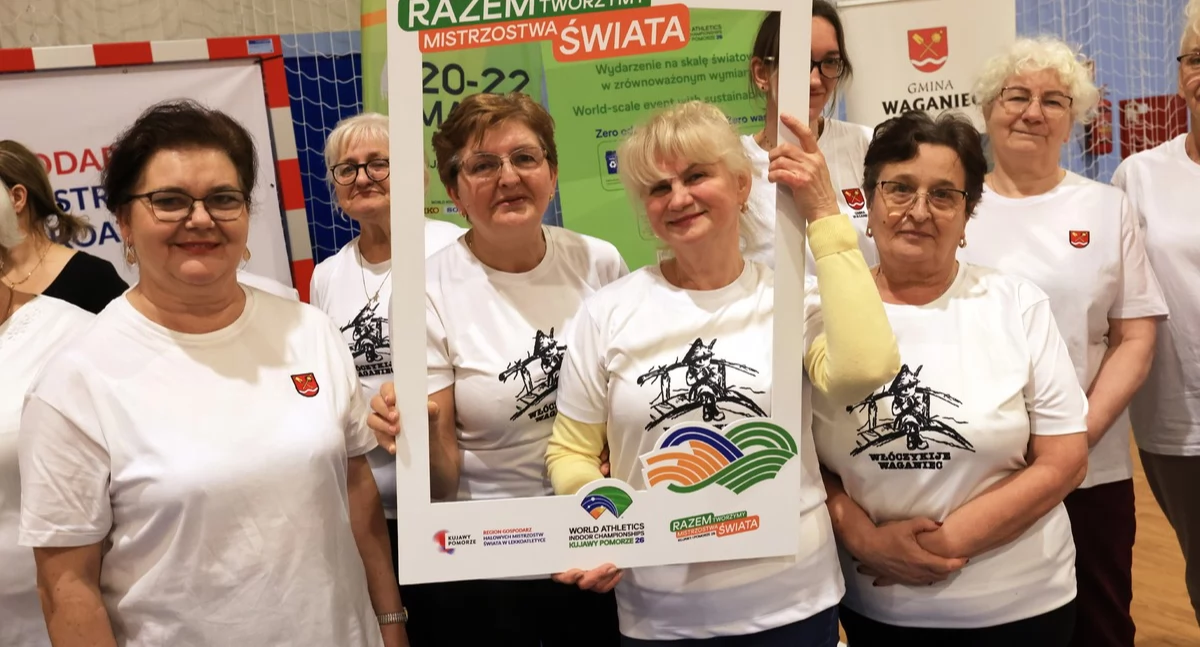 Waganiec w sztafecie. Halowe Mistrzostwa Świata Kujawy Pomorze 26