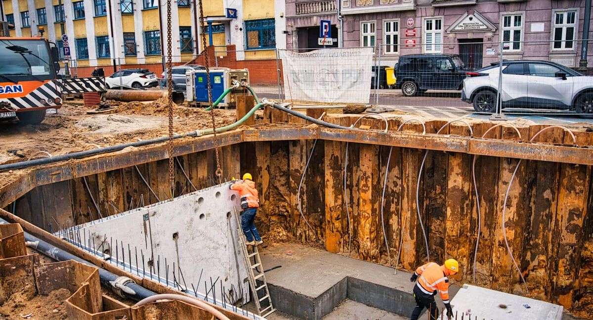 Zbiorniki retencyjne wracają. MWiK odpowiada na Wileńską 6