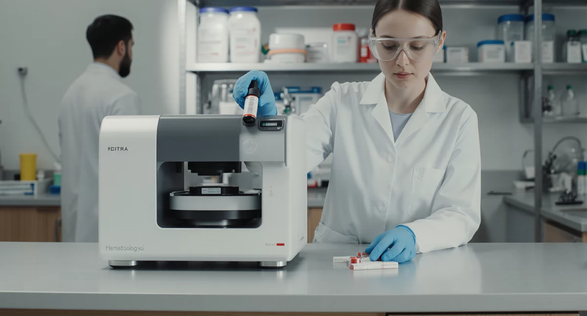 Nowy analizator hematologiczny: szybciej i z mniejszej próbki