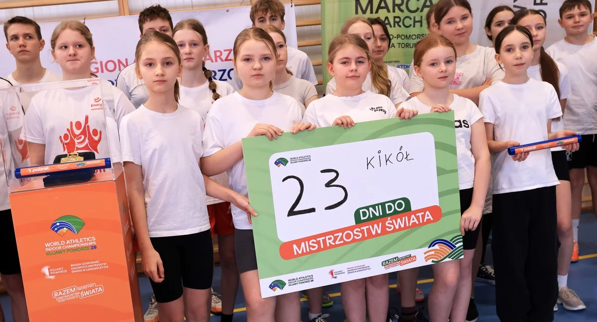 Halowe Mistrzostwa Świata Kujawy Pomorze 26: Kikół, dziś Żnin