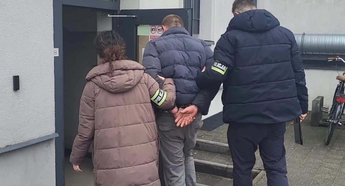 Policjanci z Aleksandrowa: dwa zatrzymania braci w 2 dni