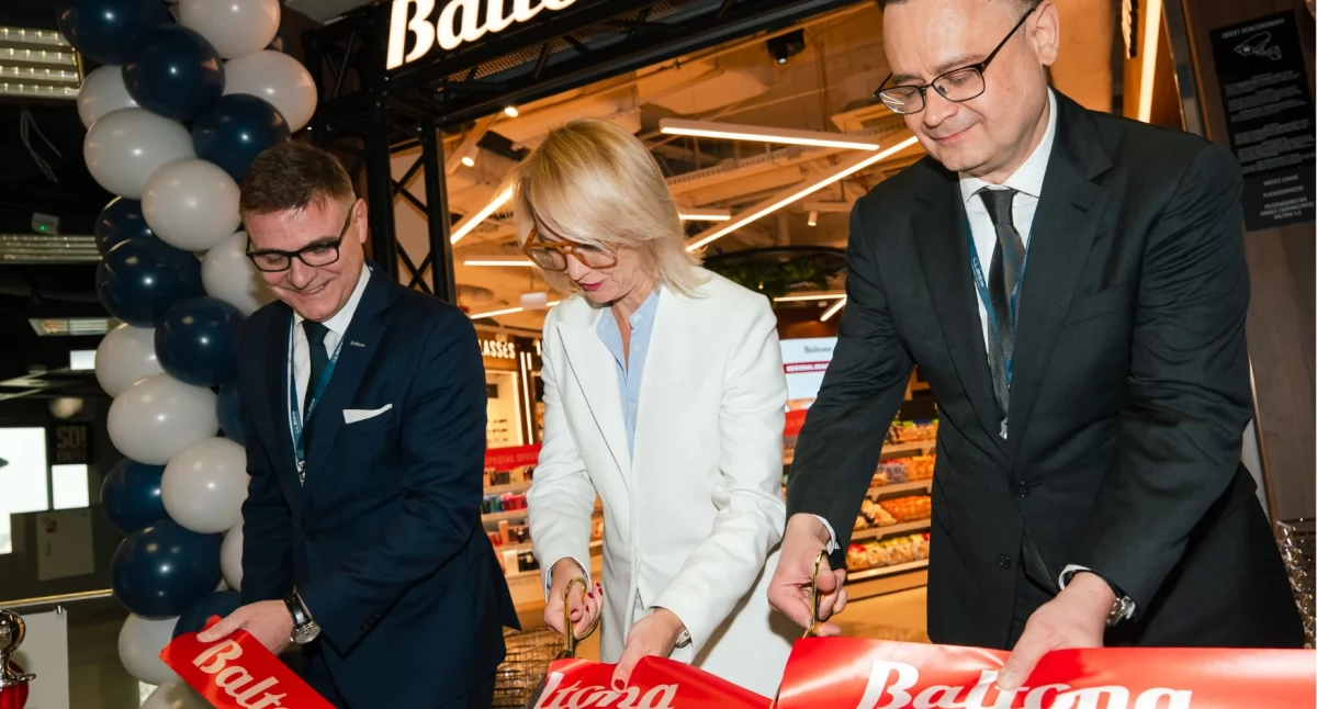 Baltona odświeża sklepy w Porcie Lotniczym Bydgoszcz: 180 m² regionu