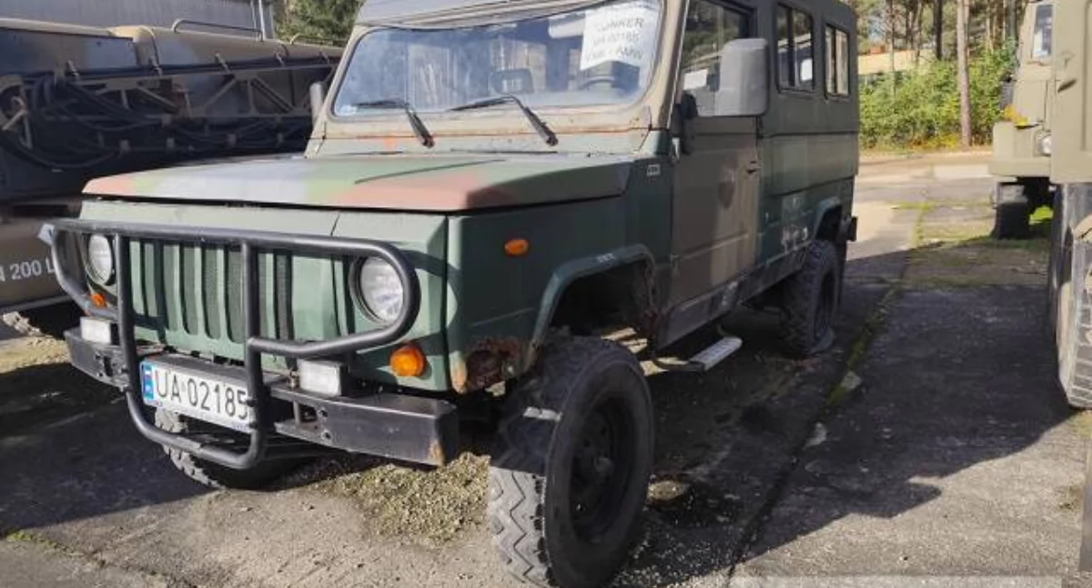 Przetarg AMW Bydgoszcz: 168 pozycji i Honkery. Termin 3 marca
