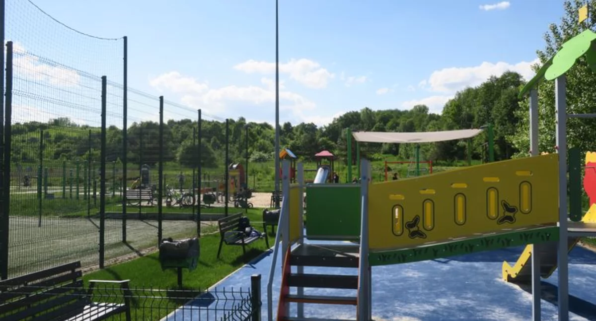 Fordon: nowy plac zabaw przy ul. M. Kromera z muzyką
