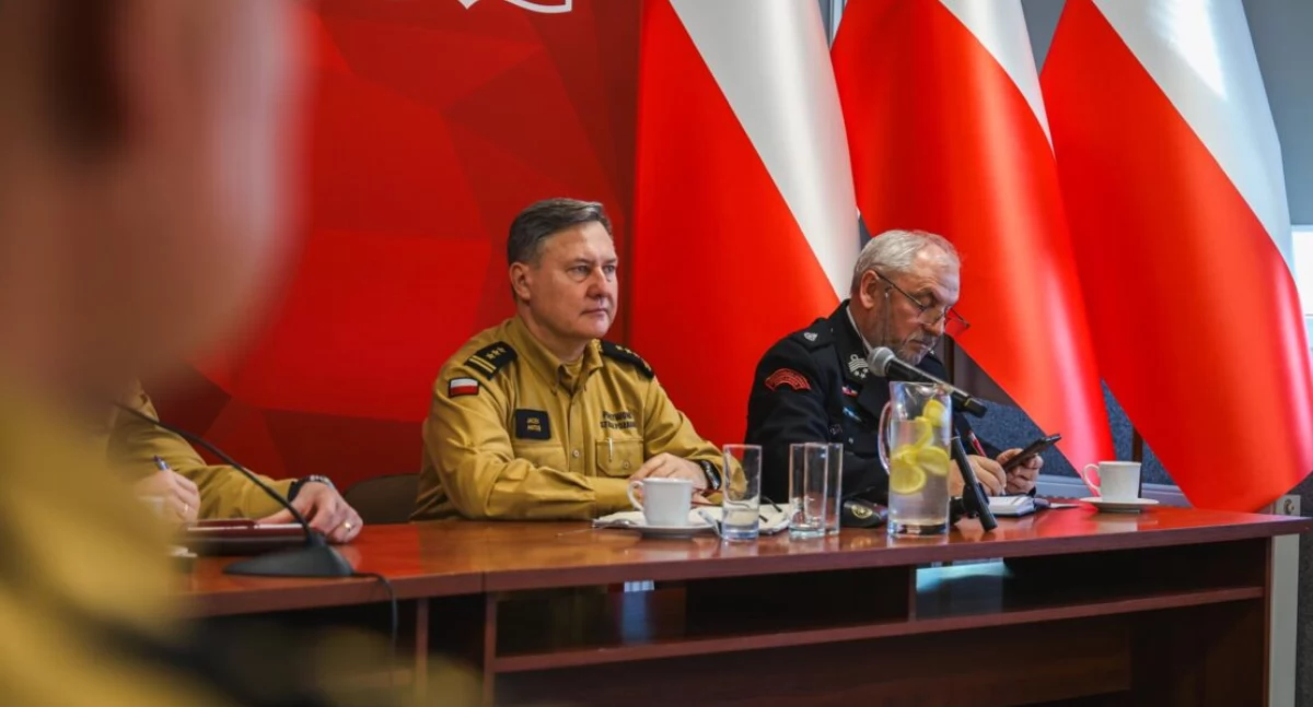 Szkoła Podoficerska PSP w Bydgoszczy: 1391 przeszkolonych w 2025