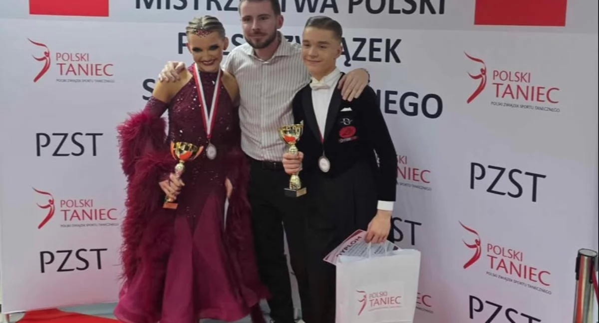 Tymoteusz Korczyk znów wicemistrzem Polski młodzieży
