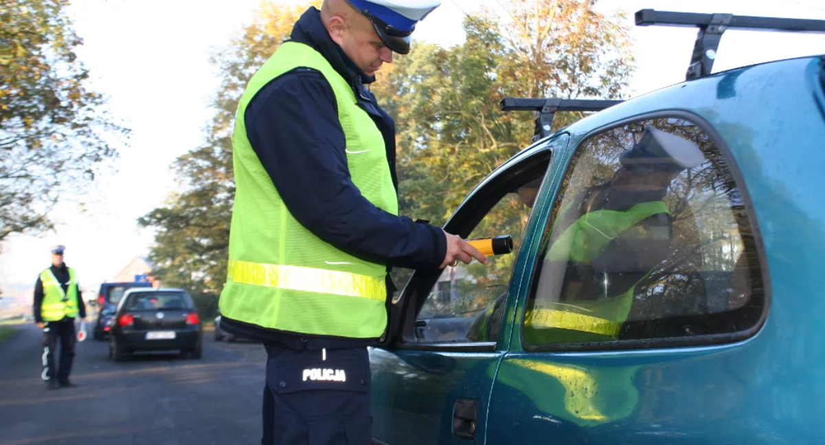 70 punktów karnych w 100 metrów. Dobrzyń nad Wisłą