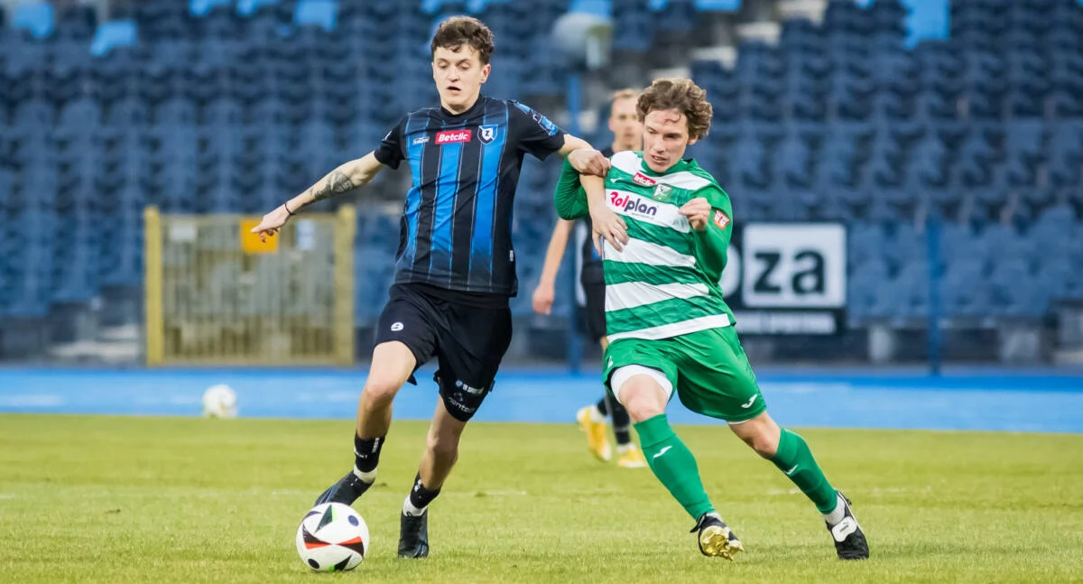 Zawisza Bydgoszcz - Chojniczanka: awans po karnych 5:4