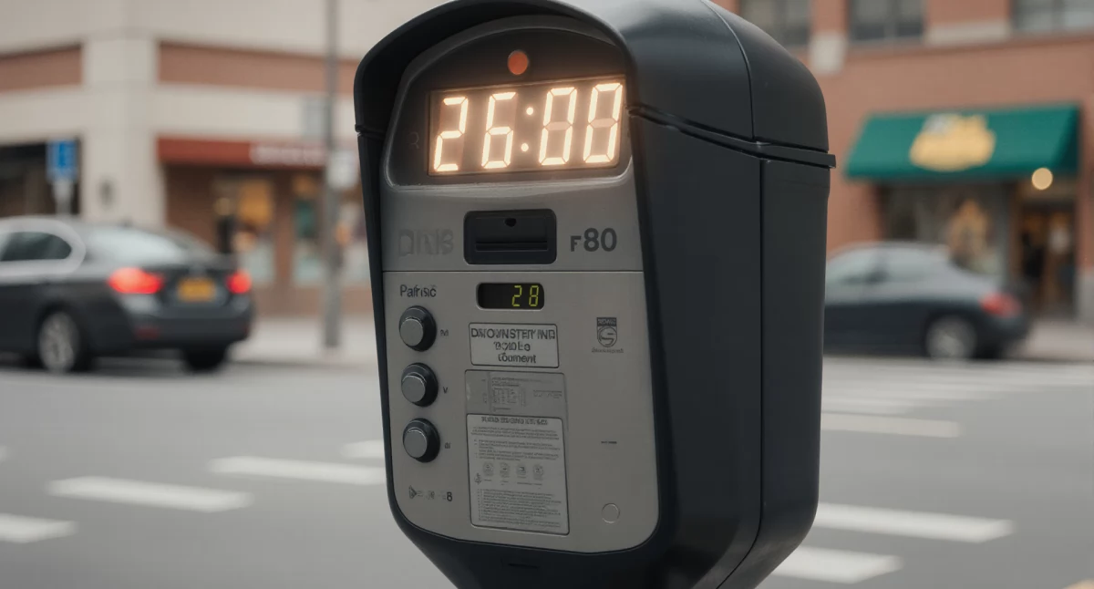 Płatny parking przy galeriach w Bydgoszczy wchodzi na stałe