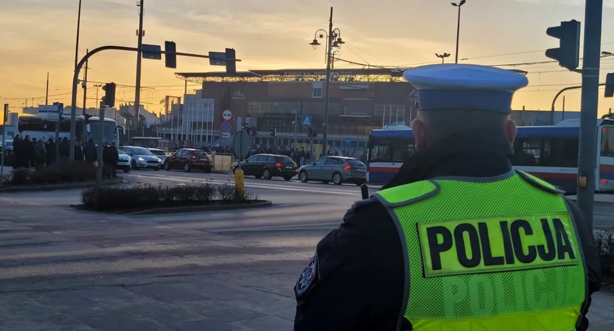 Zawisza – Chojniczanka: policyjne podsumowanie meczu