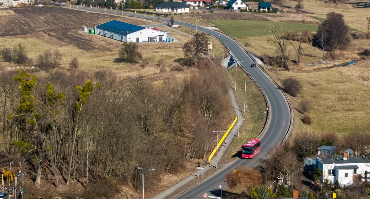 Ścieżka pieszo-rowerowa na DW 268: ZRID i 62 mln zł