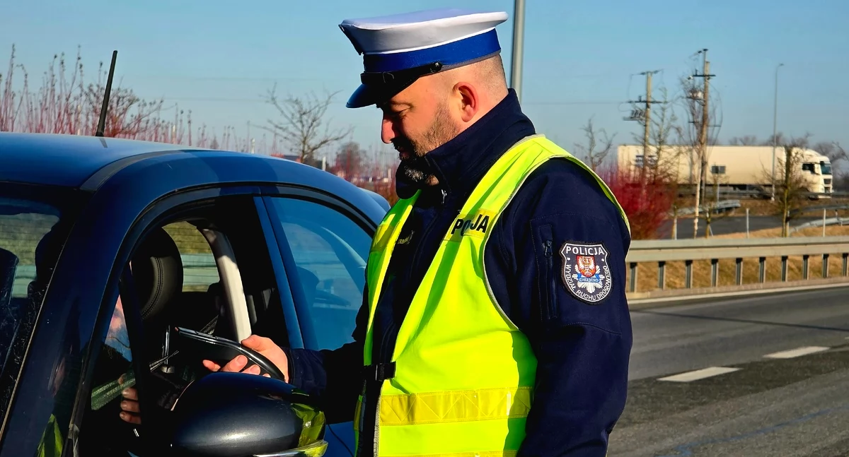 Trzeźwa autostrada w kujawsko-pomorskim: 34 kierowców mniej