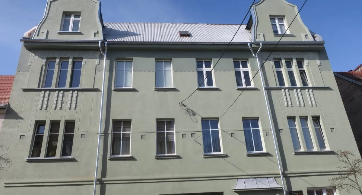 Kamienica Feliksa Stamma w Bydgoszczy. Jasna 23 po remoncie