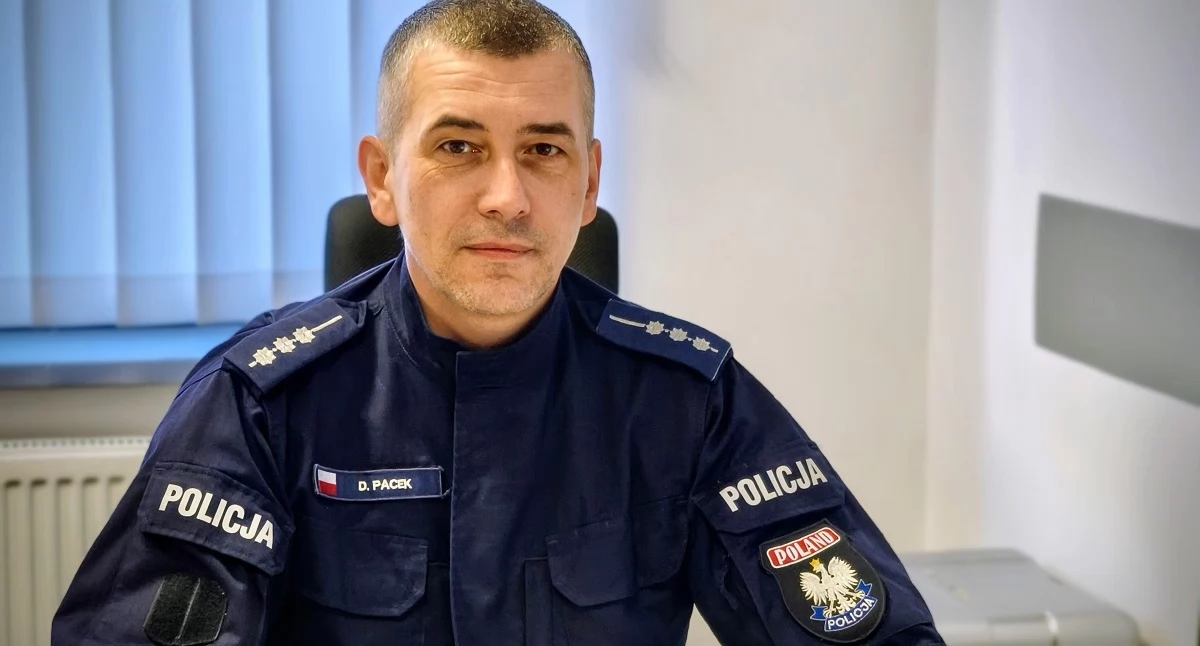 Zatrzymanie poszukiwanego w Tucholi. Policjant po służbie